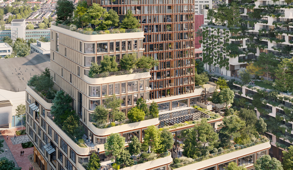 Rententiedaken hebben voor bedrijfspanden, woningcomplexen en ander vastgoed veel voordelen - BOKO Dakbedekkers